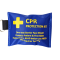 CPR Key Ring Pouch - BLUE